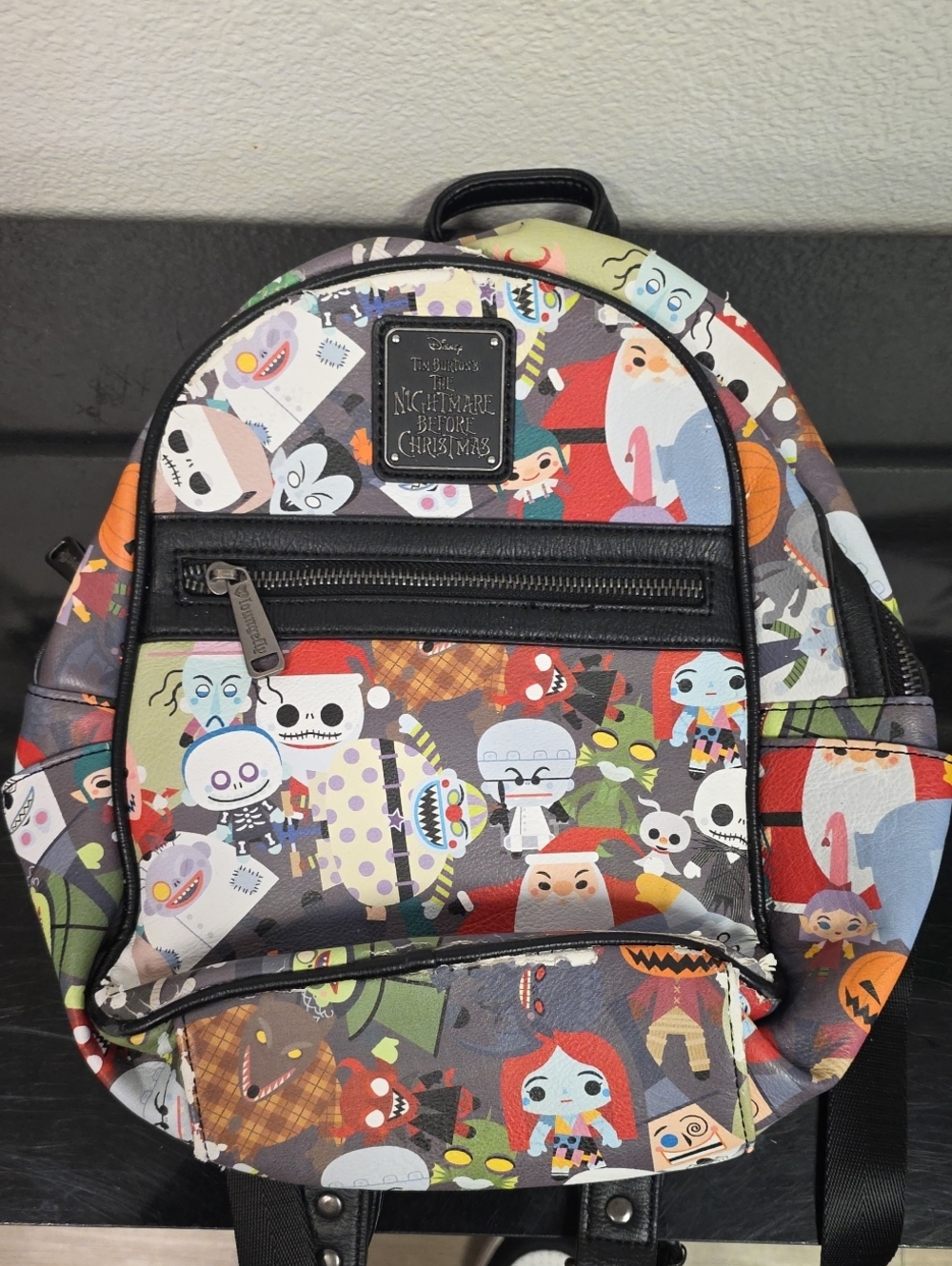 Disney Nightmare Before Christmas Chibi Mini Backpack